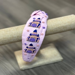 ผ้าคาดผมปักลูกปัดสำหรับนักออกแบบผ้าคาดผมปักลูกปัดคุณภาพระดับพรีเมียม - Product Image 3