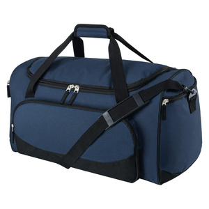 Duffle Bag Hot Sale Customizable Color Diamond Pattern Polyester Oxford Material Large Capacity Multiple Pockets Duffle Bag - Product Image 1