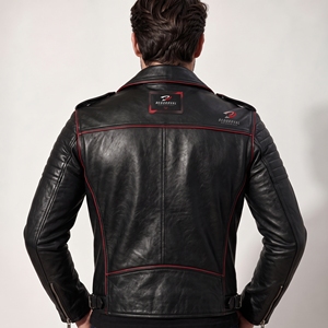 Veste en cuir robuste pour homme, conçue pour le confort, la durabilité et un style élégant en toutes saisons et pour les occasions formelles. Vente en gros. - Product Image 2