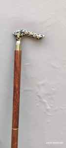 Bastón náutico antiguo con mango en forma de T. Impresionante bastón de diseño con mango especial para regalar a alguien. - Product Image 4