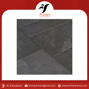Pièces décoratives en ardoise gris argenté pour maisons, bureaux et hôtels, provenant d'un fournisseur indien - Product Image 6