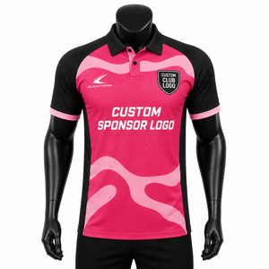 Conjunto de Camiseta de Fútbol Sublimada para Hombre, Cuello en V, Manga Corta, Absorbe la Humedad, Uniforme para Adultos, Diseño de Color Degradado, Bajo Costo - Product Image 3