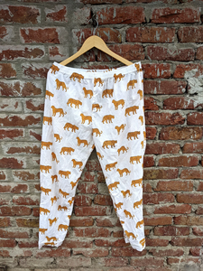 Ensemble de pyjama en coton imprimé floral pour femme, respirant, avec cordon de serrage, collection 2026, prix usine - Product Image 3