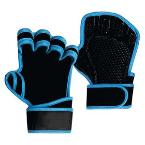 Gants de Cross-Training Haut de Gamme Antidérapants avec Soutien du Poignet pour Haltérophilie, Musculation et Entraînement en Salle de Sport - Product Image 2