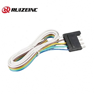 Üreticiler Motor araba kamyon beş çekirdekli kablo otomobilin güç kablosu römork tel tedarik - Product Image 5