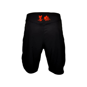 Shorts MMA fabriqués en usine 100% Spandex/Polyester, taille élastique unie, décontractés, séchage rapide, vêtements de sport respirants et confortables - Product Image 1