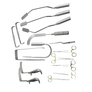 Juego de Instrumentos Quirúrgicos Profesionales para Aumento de Senos para Procedimientos Cosméticos con 16 Piezas de Herramientas de Cirugía Plástica - Product Image 1