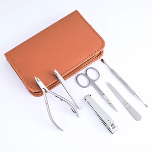 Kit de manucure en acier inoxydable en gros, kit de soin des ongles multifonction, ensemble de manucure et pédicure, ensemble de manucure personnalisé de haute qualité - Product Image 3