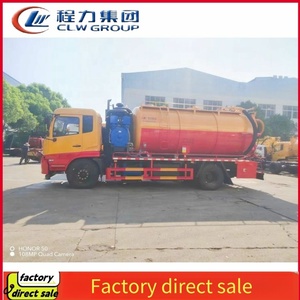 Tout nouveau Dongfeng 4x2 4x4 <span class=keywords><strong>10000</strong></span> <span class=keywords><strong>litres</strong></span> <span class=keywords><strong>fosse</strong></span> <span class=keywords><strong>septique</strong></span> vidange camion sous vide camion d'aspiration des eaux usées à vendre - Product Image 4