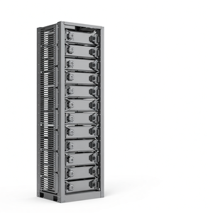 Batería de Litio de Almacenamiento de Energía de Gran Capacidad PowerRack de 30 kWh, 48 V, 600 Ah, 900 Ah, 30 kWh, 40 kWh, Sistema Solar - Product Image 6