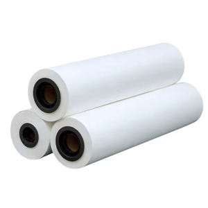 Rollo de papel blanco ecológico para impresión digital en poliéster, transferencia por prensa de calor, uso en la industria textil - Product Image 6