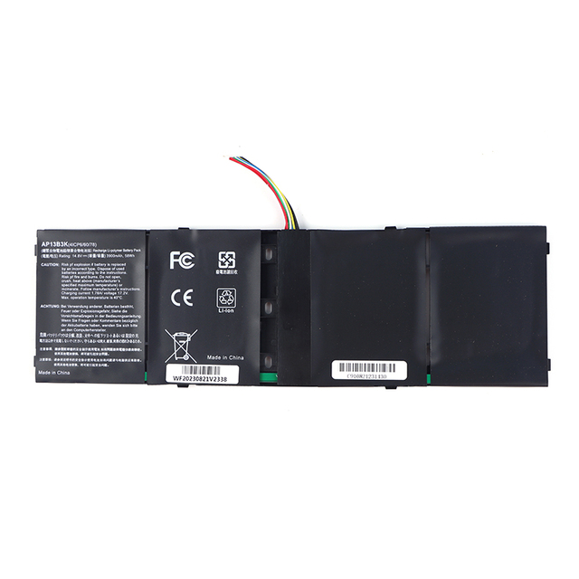 Laptop Batteries Original AP13B3K Battery for acer Aspire M5-583P V5-572P V5-572G AP13B8K 41CP6/60/78 Laptop Battery