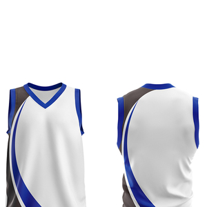 Camiseta de Baloncesto sin Mangas de Primera Calidad, Estilo Urbano, Corte Clásico, Unisex - Product Image 5
