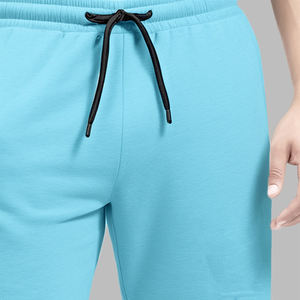 Ensemble de t-shirt et short de sport pour homme en coton d'été, de haute qualité, à séchage rapide, style streetwear, noir, manches courtes, OEM - Product Image 6