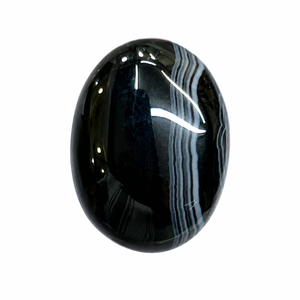 Cabujón Ovalado de Ágata Sulemani Natural Ecológica de Calidad Premium, Gema Tallada para Joyería, Cristal para Anillo o Colgante - Product Image 6