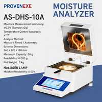 Analyseur d'humidité, machine d'analyse rapide de l'humidité pour les plastiques, les aliments et les produits chimiques