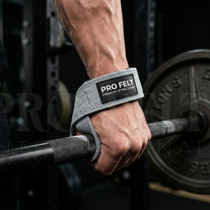 Sangles de levage en cuir suédé à faible MOQ, très demandées, pour la musculation, le powerlifting et le bodybuilding, avec rembourrage de soutien du poignet - Product Image 4
