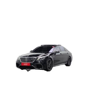 Mercedes-Benz Classe S S63 AMG 4MATIC+ modèle août 2020 avec 69 767 km, conduite à gauche, boîte automatique, caméra de recul - Product Image 1