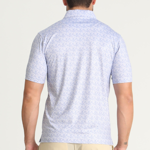 Chemises polo personnalisées de haute qualité, respirantes, en sublimation, logo personnalisé, coton, grandes tailles, vêtements de sport décontractés, fabricant - Product Image 2
