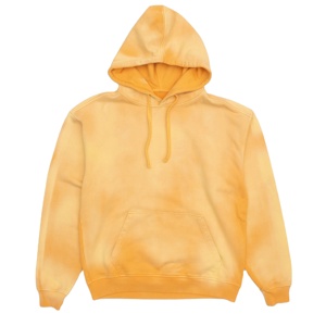 Distressed Acid Wash <b>Hoodie</b> High Quality Custom Heavyweight Drop Shoulder 100% Cotton Acid Wash <b>Plain</b> <b>Hoodie</b> for Men - Product Image 1
