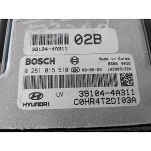 Porter Usó ECUs y Módulos de Computación 391044A311 - Product Image 4