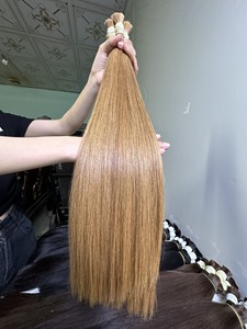 Vendeur AZURA Mèches de cheveux bruts 100% un donneur en vrac Cheveux humains à cuticule alignée - Product Image 3