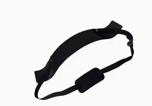 Adjustable Neoprene Arm Blaster <b>Belt</b> for Gym Training Support Strap Universal Fit <b>Red</b> Blue White Colors - Product Image 6