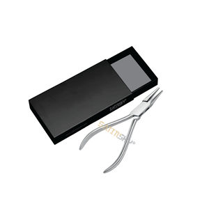 Pinces à bec plat pour fils et instruments chirurgicaux, 18 cm, en acier inoxydable, pour la pliage de fils orthopédiques - Product Image 1