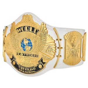 Ceinture de championnat de lutte mondiale poids lourd personnalisée, ceinture de championnat de MMA et de boxe à vendre en gros - Product Image 4