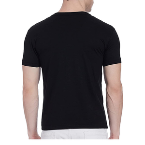 Wholesale Quality Custom Logo T-<b>shirt</b> Cotton Printing T-<b>shirt</b> Tee Custom 3D <b>Patchwork</b> V Neck Men T-<b>shirt</b> for Men - Product Image 2