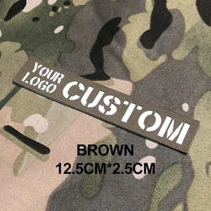 Patch en cuir gravé au laser en gros |   Étiquette de marque en PU de style vintage pour vêtements et sacs fourre-tout |   Prix direct usine - Product Image 2