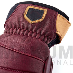 Sheepskin Winter Ski <b>Gloves</b> Women Windproof Waterproof <b>Warm</b> Durable Thickened Men Outdoor Sports Cycling <b>Gloves</b> - Product Image 5