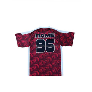 เสื้อฟุตบอลแบบสั่งทำพิเศษ พิมพ์ลายดิจิทัล ผ้าโพลีเอสเตอร์ 100% ระบายอากาศได้ดี แห้งเร็ว สำหรับผู้ใหญ่ ทั้งชายและหญิง ชุดกีฬา - Product Image 6