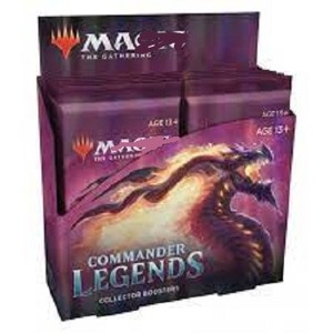 Caja de Sobres Coleccionables de Commander Legends de Magic: The Gathering, Sellada de Fábrica |   12 Paquetes de Refuerzo (180 Cartas) - Product Image 4