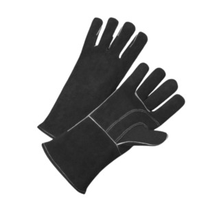 Guantes de Soldadura Profesionales de Cuero en Venta al Por Mayor a Buen Precio - Product Image 4