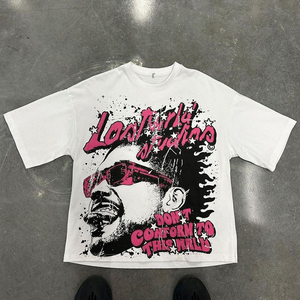 Premium screen printing t-shirt with vibrant, <b>long</b>-lasting design. Soft breathable fabric ensures comfort and style. - Product Image 5