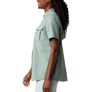 Servicio OEM: Camisas de Pesca Elegantes de Color Sólido, Talla Personalizada, Ropa de Exterior, Camisas de Pesca de Calidad Única para Mujer - Product Image 4