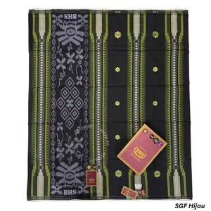 Pareo/Sarong BHS Excellent Gold SGF para Hombre, Color Sólido, Mercerizado, Estilo Musulmán, para Todas las Temporadas - Product Image 3