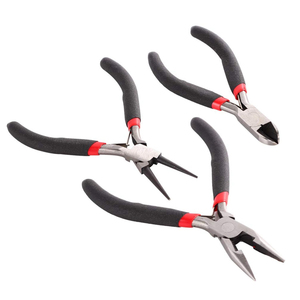 Premium Round Nose Jewelry Pliers High Polished Steel Smooth Surface <b>Wire</b> Bender Beading Forming Tool For DIY Accessories - Product Image 1