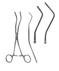Pinza Pediátrica Cooley de 185 mm, Pinza Vascular Cardiovascular Pediátrica de Acero Inoxidable Quirúrgico, Reutilizable, OEM, ODM - Product Image 1