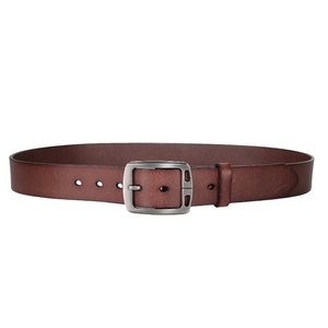 Top Grain Genuine Leather Belt for Men Handmade Cowhide Leather Dress Belt - Product Image 5