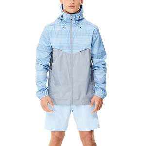 Conjunto Corto de Chaqueta Cortavientos para Hombre de Buena Calidad, Totalmente Personalizado, de Gran Venta, a la Moda, Antiarrugas - Product Image 1