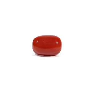 Natural Red Coral Beads 4.66 Carat Certified Wholesale Quality - Product Image 1