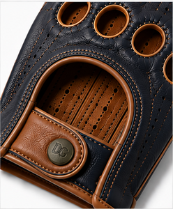 Gants de conduite de luxe en cuir véritable, doux au toucher comme du cuir d'agneau, compatibles écran tactile, respirants, thermiques, longueur poignet, pour voiture, vélo et activités de plein air - Product Image 5