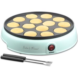 Mini Macchina Elettrica per Pancake con 14 Fori, Piastra per Poffertjes Olandesi per Colazione - Product Image 1