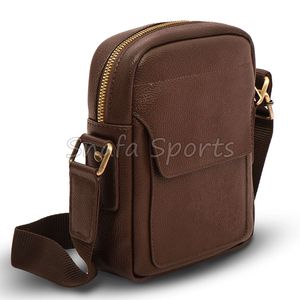 กระเป๋าหนังแท้ผู้ชายแบบสะพายข้าง รุ่นใหม่ ปี 2026 แฟชั่นทันสมัย เหมาะสำหรับเดินทาง มีจำหน่ายแล้ว - Product Image 5