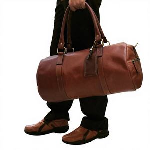 Customizable 100% Genuine <b>Leather</b> Vintage Handbag Storage Large Capacity Lightweight Fashion Travelling Purpose <b>Bag</b> Reasonable - Product Image 1