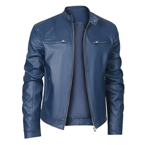 <b>Men</b> <b>Leather</b> Riding <b>Jackets</b> Winter Riding <b>Jackets</b> Plain Combined Cow <b>Leather</b> <b>Jacket</b> 100% Genuine <b>Leather</b> <b>jacket</b> for <b>men</b> - Product Image 1