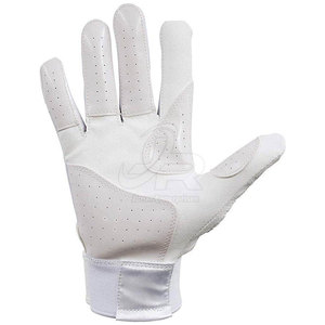Adjustable Wrist <b>Baseball</b> Batting Gloves With Strong Grip Support Breathable Fabric And Secure Closure For Team Practice Session - Product Image 3