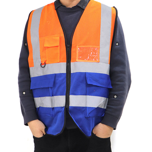 Chaleco de Seguridad Impermeable y Reflectante para Trabajo, Servicio OEM, Nuevo, Venta al Por Mayor para Hombre, Transpirable y Reversible - Product Image 5